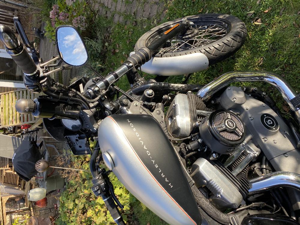 Motorrad verkaufen Harley-Davidson XL 1200 N Ankauf